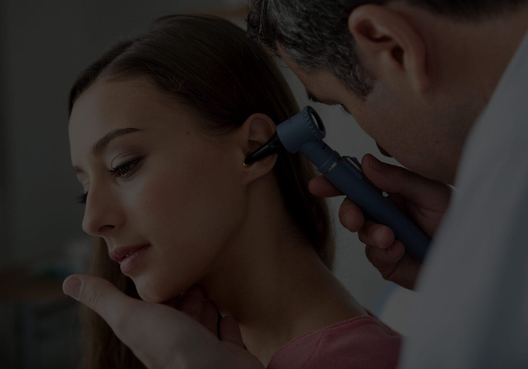 ENT Check-up Hero Section ENT check-up Harley Street UME Health London
