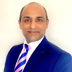 Mr Sri Mahalingam UME Health private clinic London