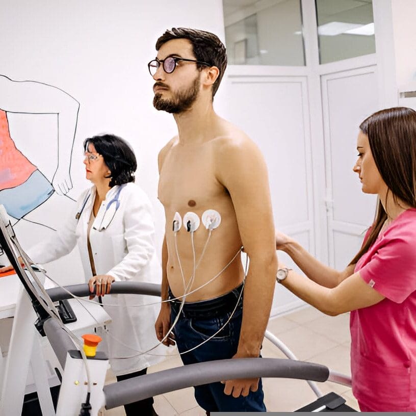 Stress ECG 3 Stress ECG 3